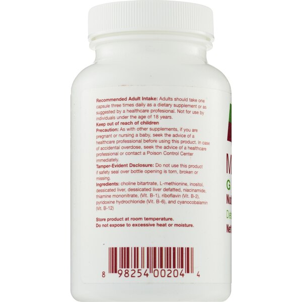 Methischol Generic Dietary Supplement, 90 CT