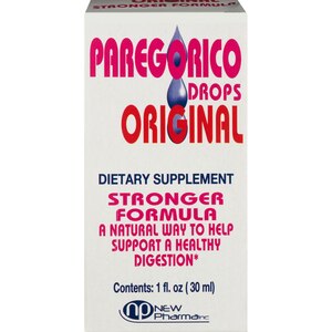 New Pharma Paregorico Drops Dietary Supplement, 1.04 OZ