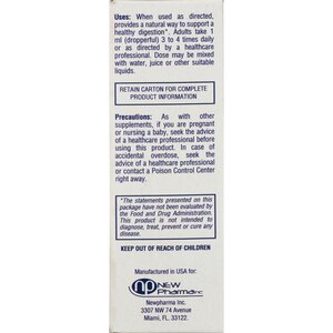 New Pharma Paregorico Drops Dietary Supplement, 1.04 OZ