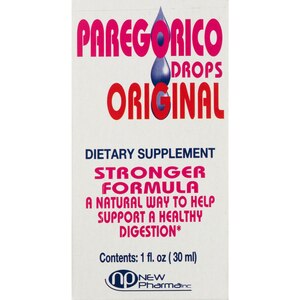 New Pharma Paregorico Drops Dietary Supplement, 1.04 OZ