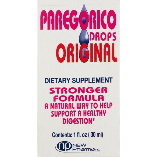 New Pharma Paregorico Drops Dietary Supplement, 1.04 OZ