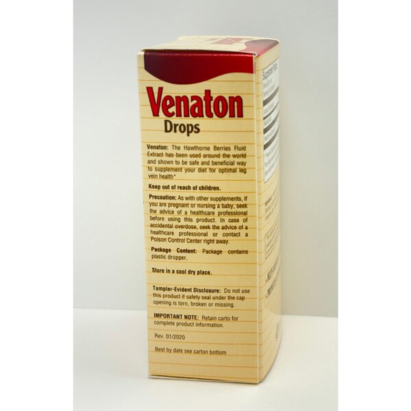 New Pharma Venaton Drops, 1.04 OZ