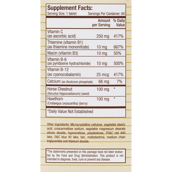 Venaton Dietary Supplement Tablets, 60 CT