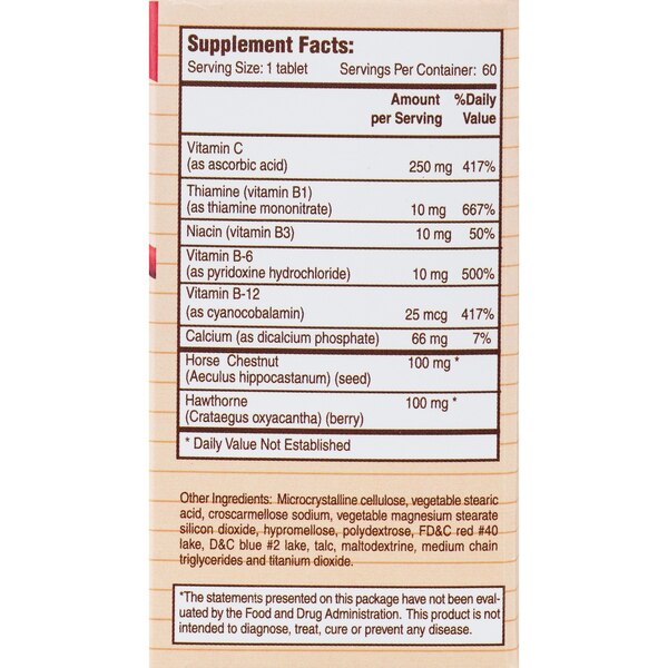 Venaton Dietary Supplement Tablets, 60 CT