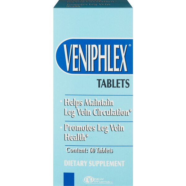 New Pharma Veniphlex Dietary Supplement, 60 CT