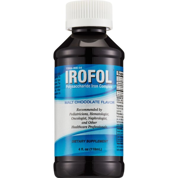 Irofol Polyusaccharide Iron Complex, 4 FL OZ