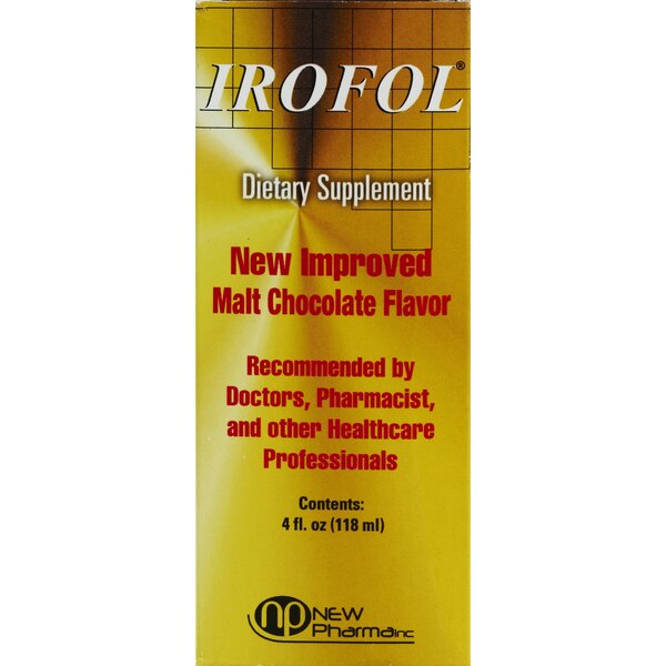 Irofol Polyusaccharide Iron Complex, 4 FL OZ