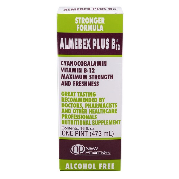 Almebex Plus B12, 8. OZ