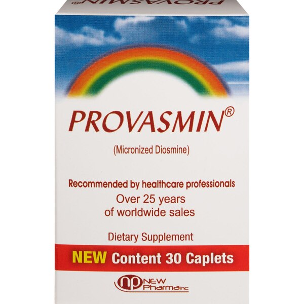 Provasmin Micronized Diosmine, Caplet, 30 CT