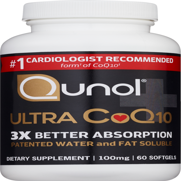 Qunol Ultra CoQ10 Softgels 100mg