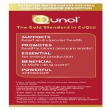 Qunol Mega CoQ10 Ubiquinol Superior Absorption 100mg Softgels, 60 CT, thumbnail image