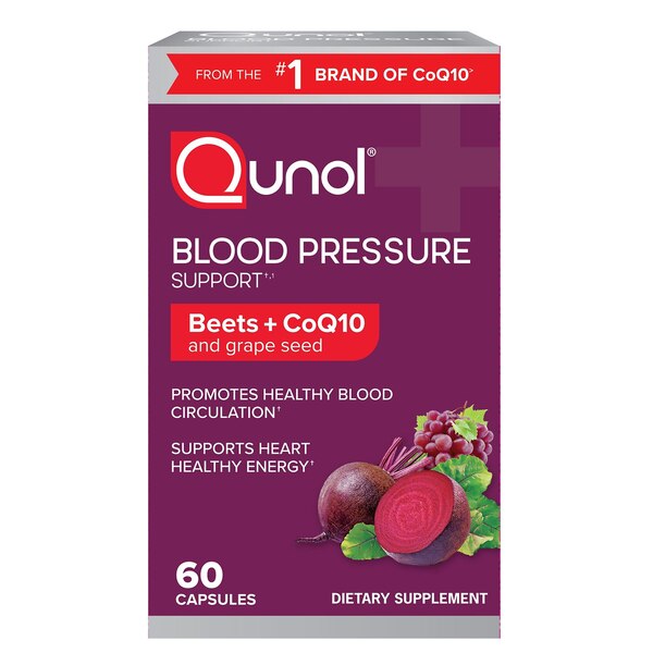Qunol Blood Pressure Caps, 60 CT
