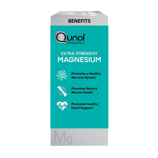 Qunol Es Magnesium 420mg Capsules, 60 CT