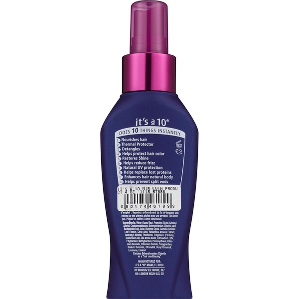 It's A 10 Miracle Leave-In Treatment
