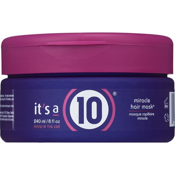 It's A 10 Miracle Hair Mask, 8 OZ