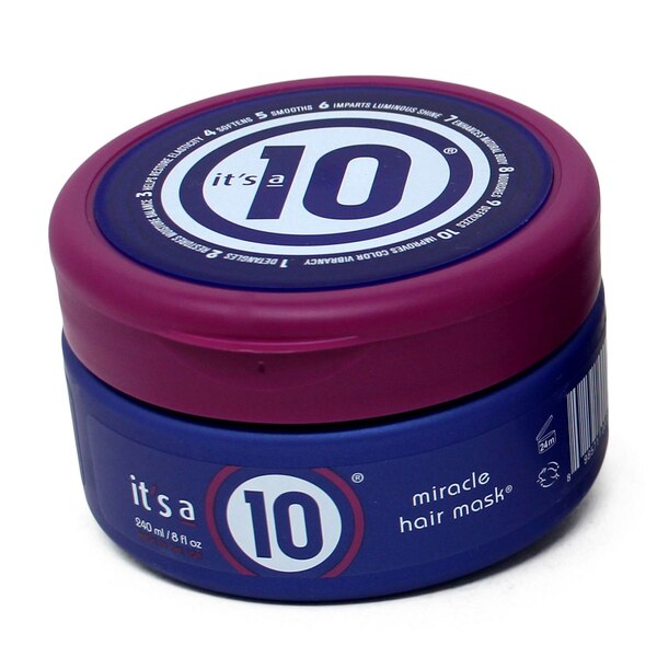 It's A 10 Miracle Hair Mask, 8 OZ