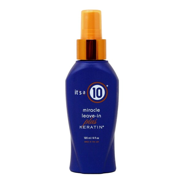 It's A 10 Plus Keratin Miracle Leave-In Treatment, 4 OZ