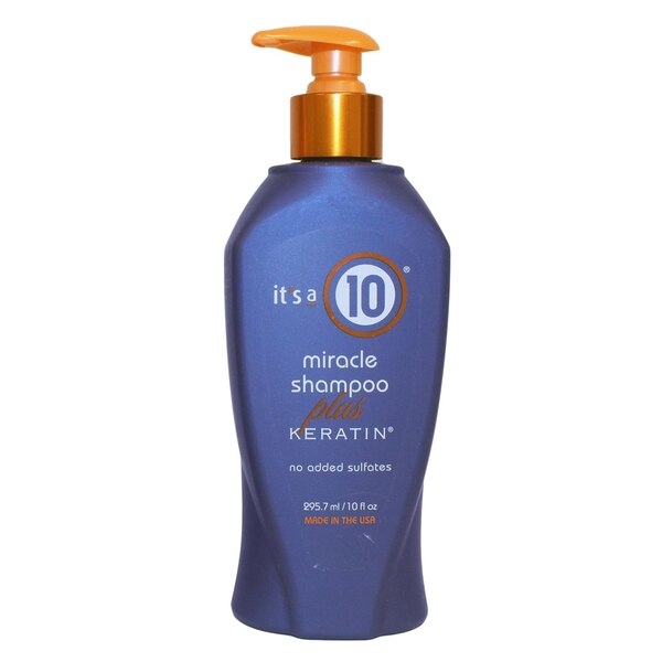 It's A 10 Plus Keratin Miracle Shampoo, 10 OZ
