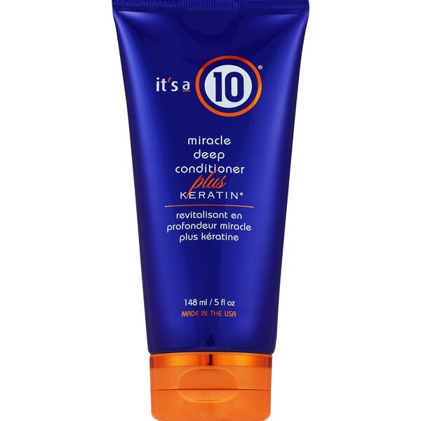 It's A 10 Plus Keratin Miracle Deep Conditioner, 5 OZ