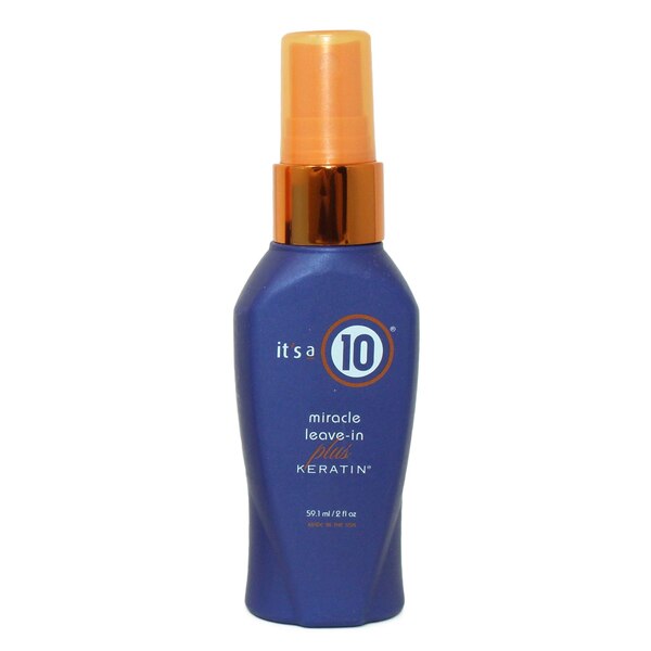 It's A 10 Plus Keratin Miracle Leave-In Treatment,  2 OZ