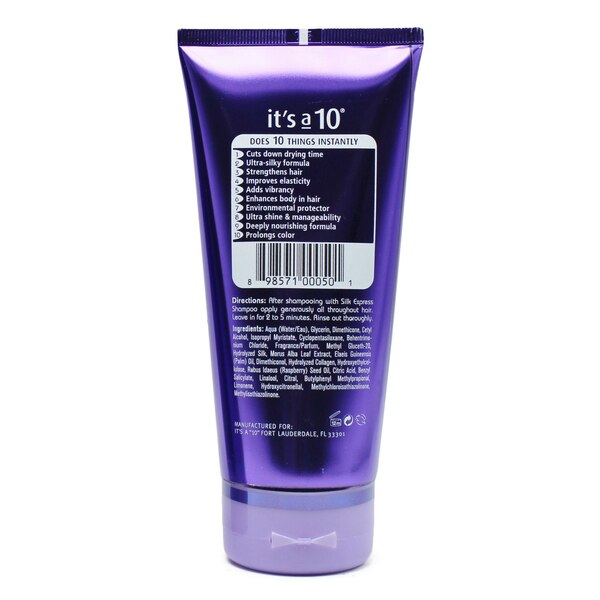 It's A 10 Silk Express Miracle Silk Conditioner, 5 OZ