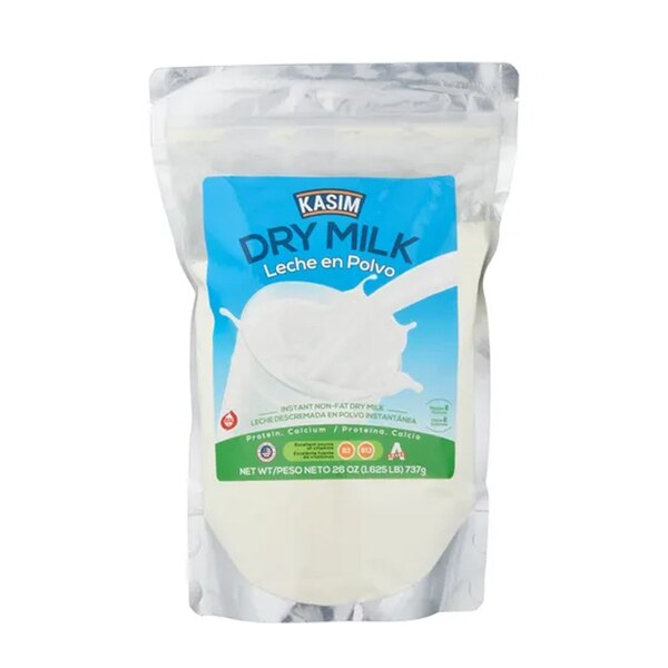 Kasim Instant Non-Fat Dry Milk, 26 OZ