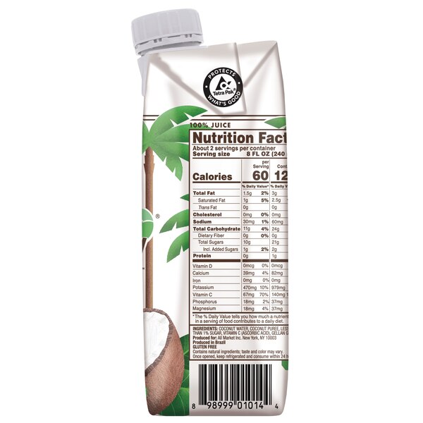 Vita Coco Pressed Coconut Water