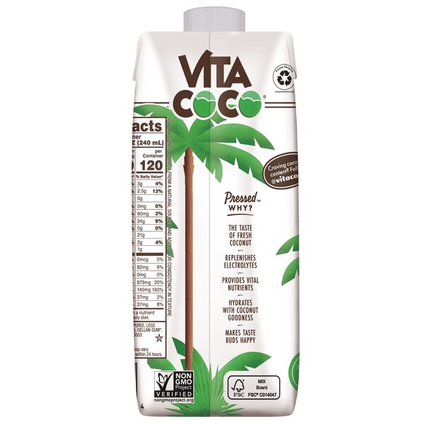 Vita Coco Pressed Coconut Water