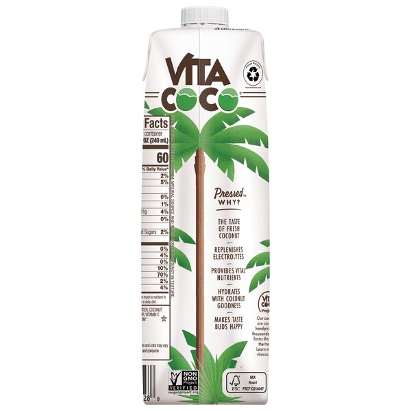 Vita Coco Pressed Coconut Water