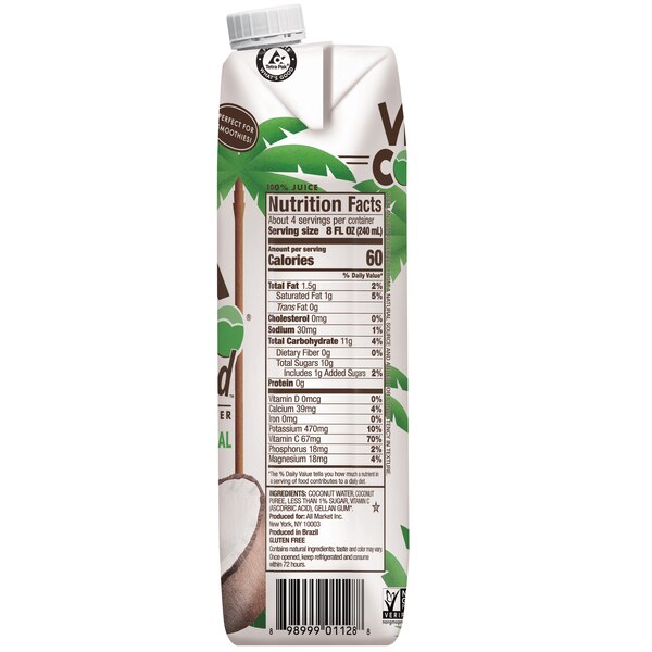 Vita Coco Pressed Coconut Water
