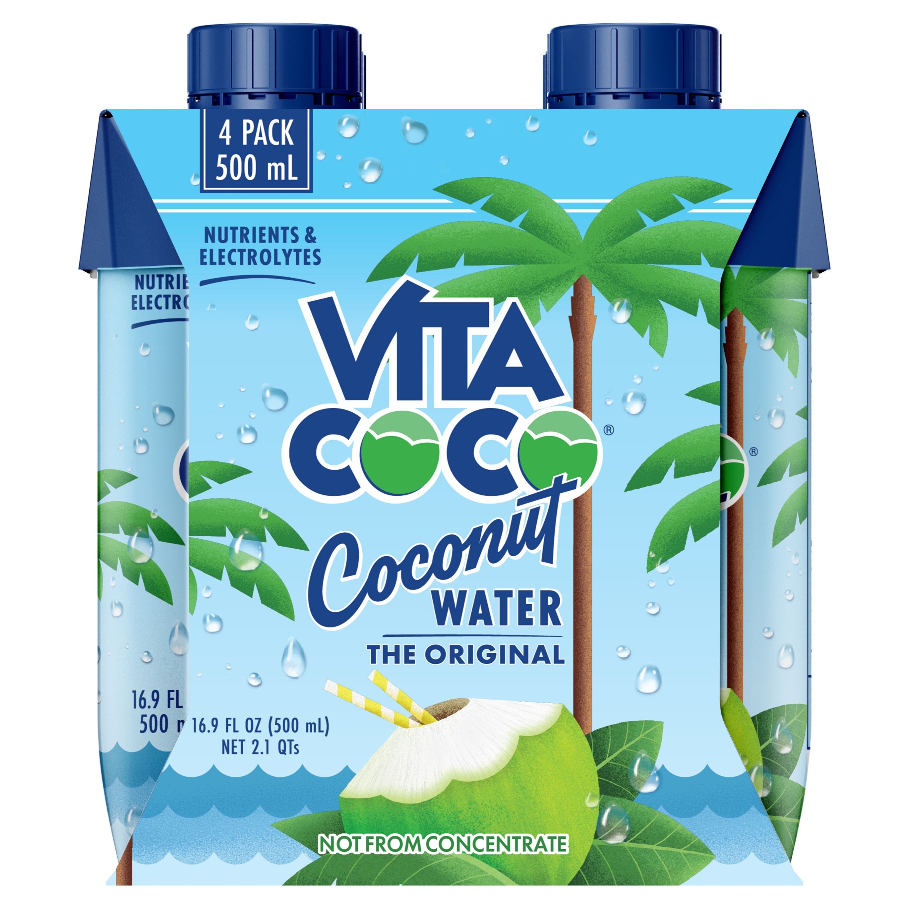 Vita Coco Pure, 4 PK