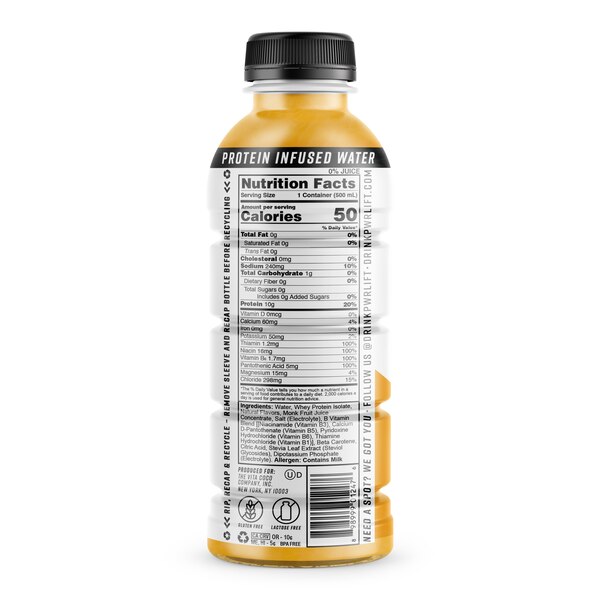 PWR LIFT Orange Mango, 16.9 oz