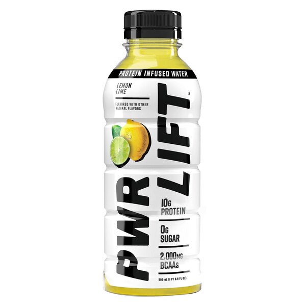 PWR LIFT Lemon Lime, 16.9 oz
