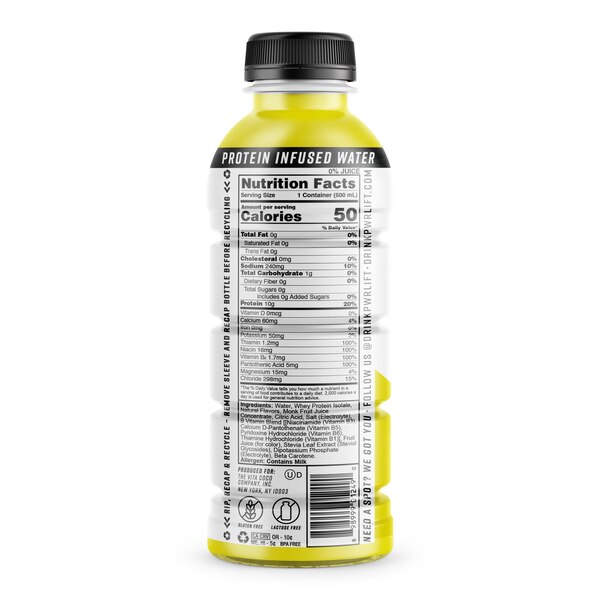 PWR LIFT Lemon Lime, 16.9 oz
