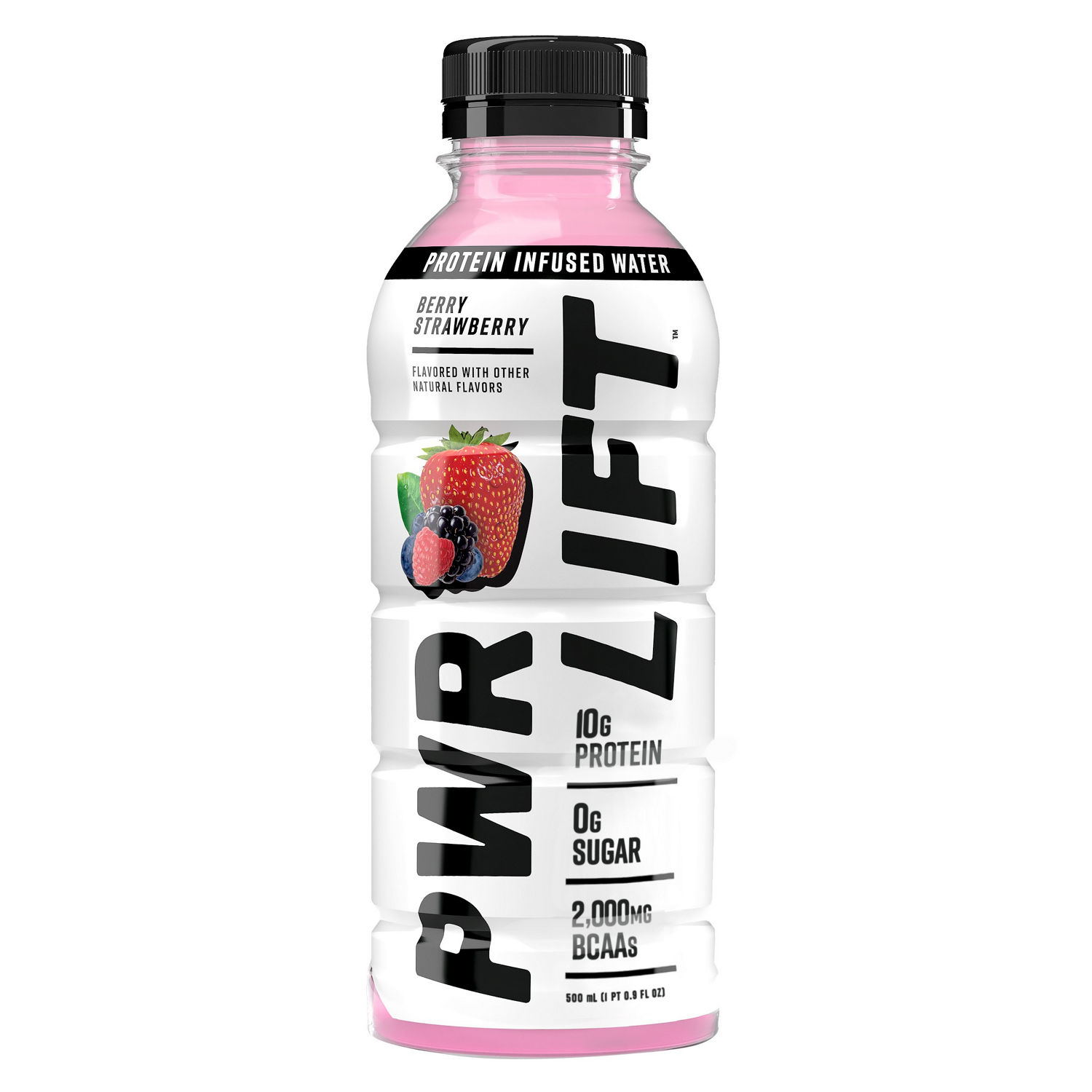 PWR LIFT Berry Strawberry, 16.9 oz