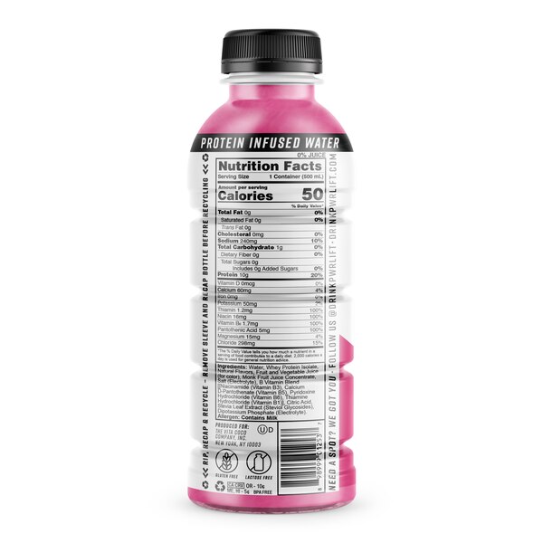 PWR LIFT Blueberry Pomegranate, 16.9 oz