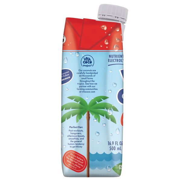 Vita Coco Peach Mango, 16.9 OZ