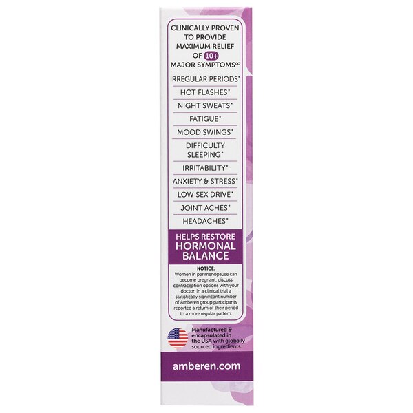Amberen Perimenopause Relief, 60 CT