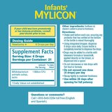 Infants' Mylicon Daily Probiotic Drops, 0.28 FL OZ, thumbnail image
