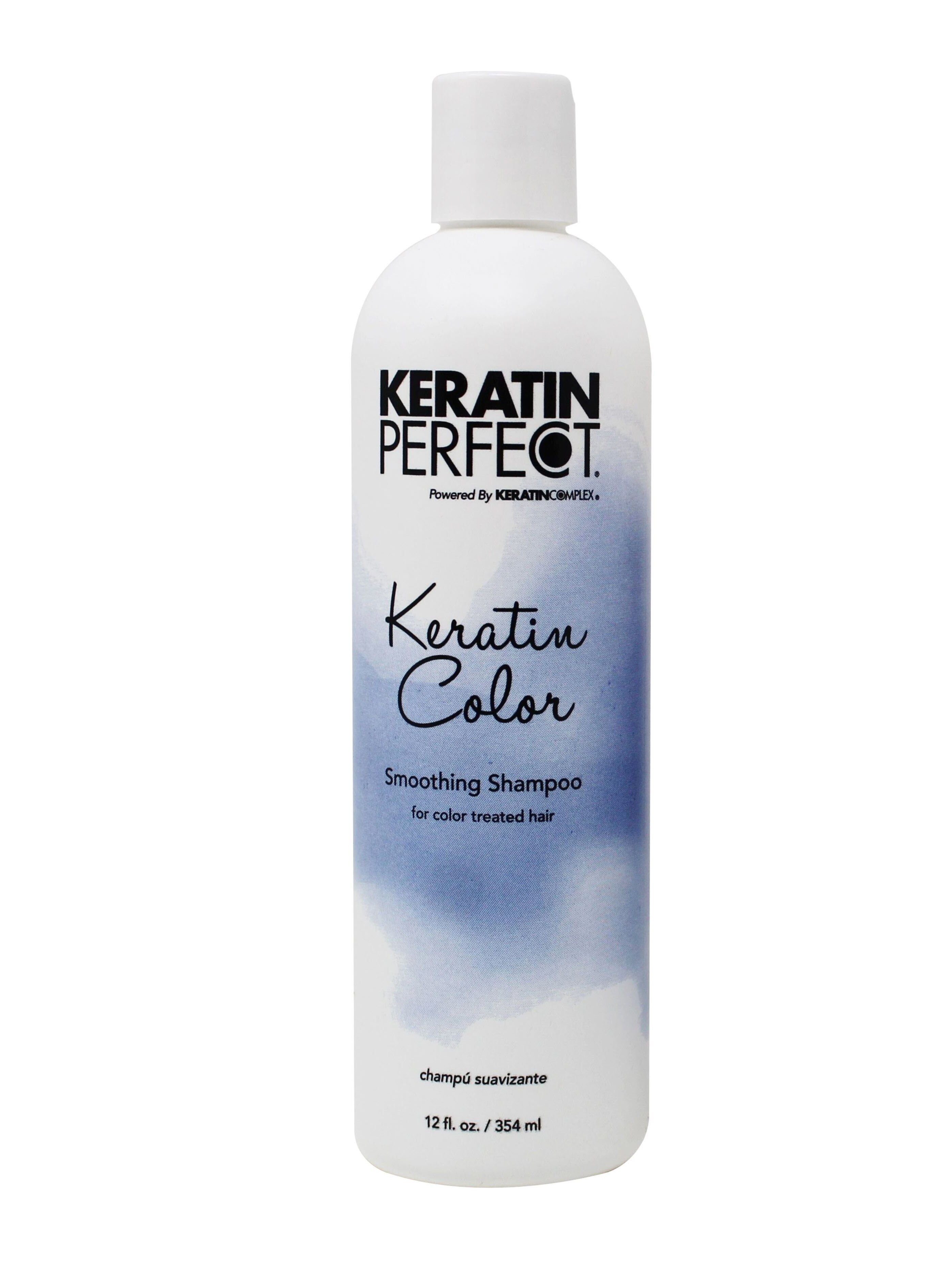 Keratin Perfect Keratin Color Smoothing Shampoo, 12 OZ