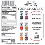 Virgil's Zero Sugar Cola, 4 ct, Cans, 12 oz, thumbnail image
