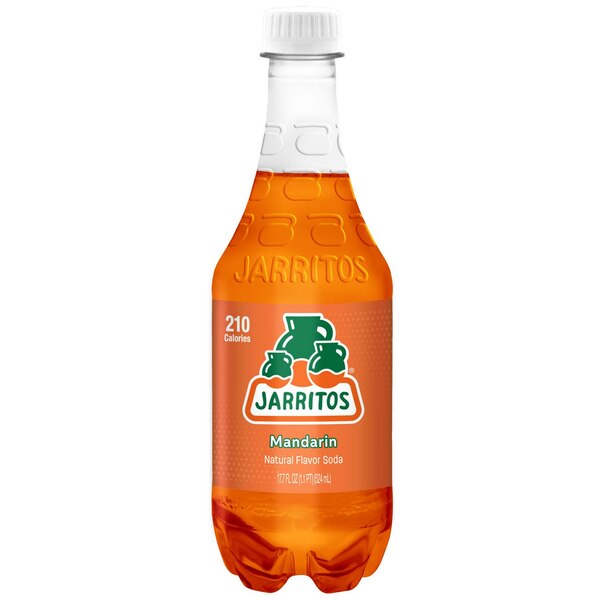 Jarritos, Mandarin, 17.7 oz