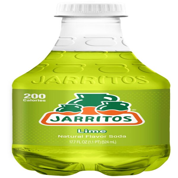 Jarritos, Lime Soda, 17.7 oz