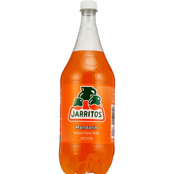 Jarritos Mandarin Soda, 52.91 OZ