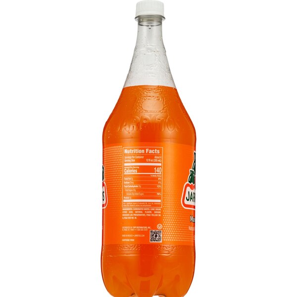 Jarritos Mandarin Soda, 52.91 OZ