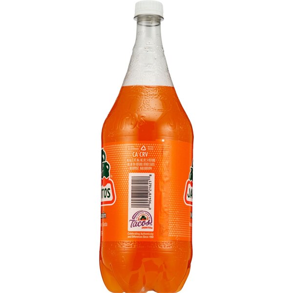 Jarritos Mandarin Soda, 52.91 OZ