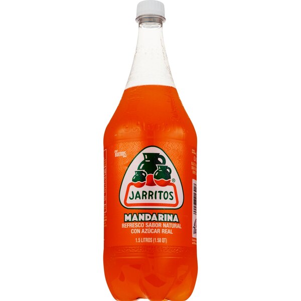 Jarritos Mandarin Soda, 52.91 OZ
