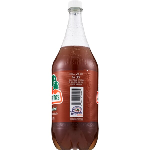 Jarritos Tamarind Soda, 50.7 OZ