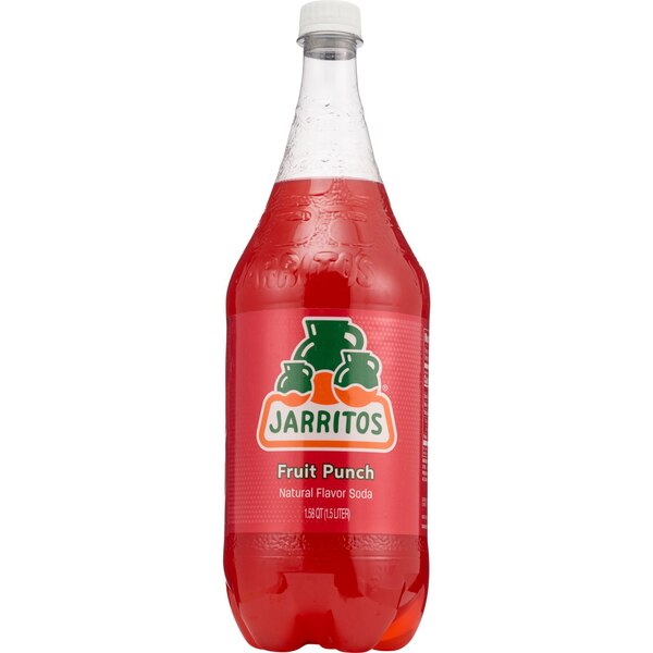 Jarritos Fruit Punch Soda, 50.7 OZ