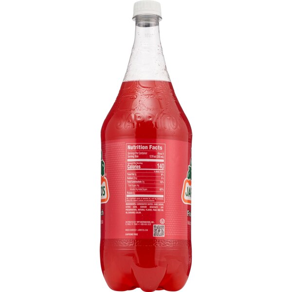 Jarritos Fruit Punch Soda, 50.7 OZ